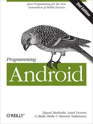 cover image of Programming Android